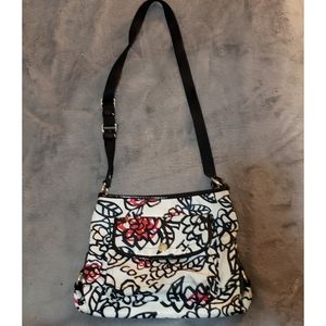 Coach cross body bag